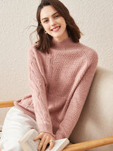 Cable Knit Turtleneck