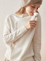 Cable Knit Turtleneck