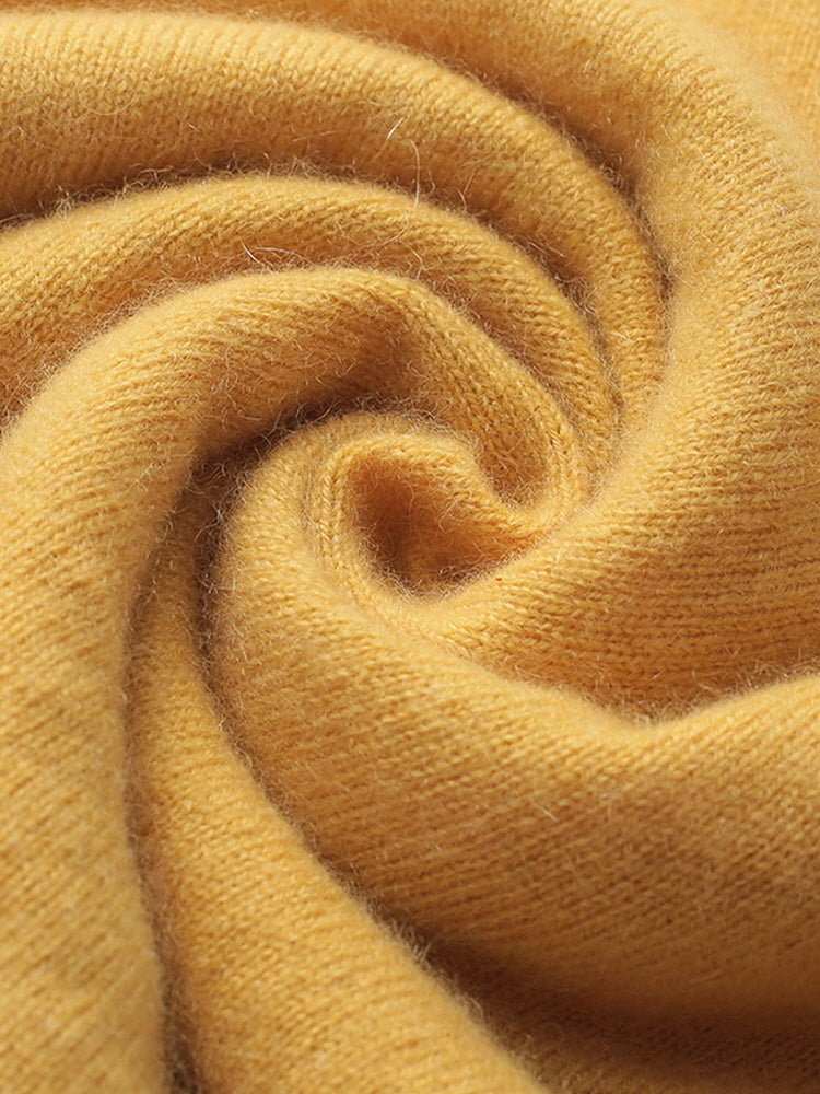 Cable Knit Turtleneck
