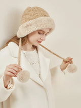 Fur Trim Hat