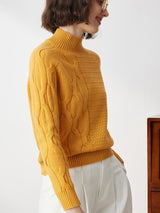 Cable Knit Turtleneck