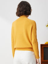 Cable Knit Turtleneck