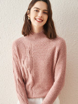 Cable Knit Turtleneck