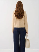 Soft Ribbed Knit Cardigan