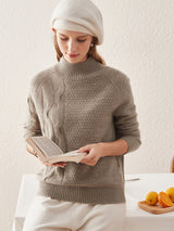 Cable Knit Turtleneck
