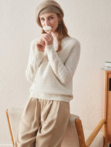 Cable Knit Turtleneck