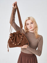 Knit Weave Bucket