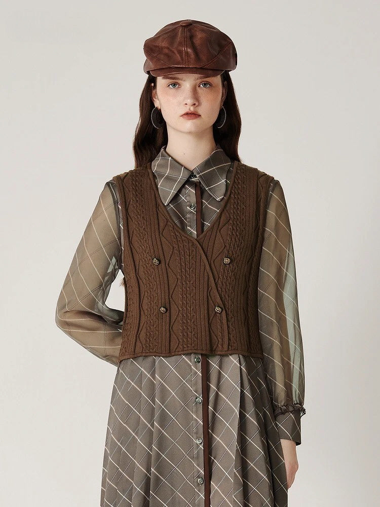 Windsor Cable Vest