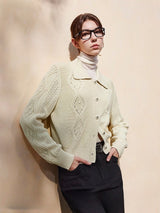 Timeless Cable Cardigan