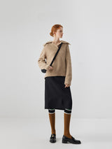 Velvet Touch Knit Sweater