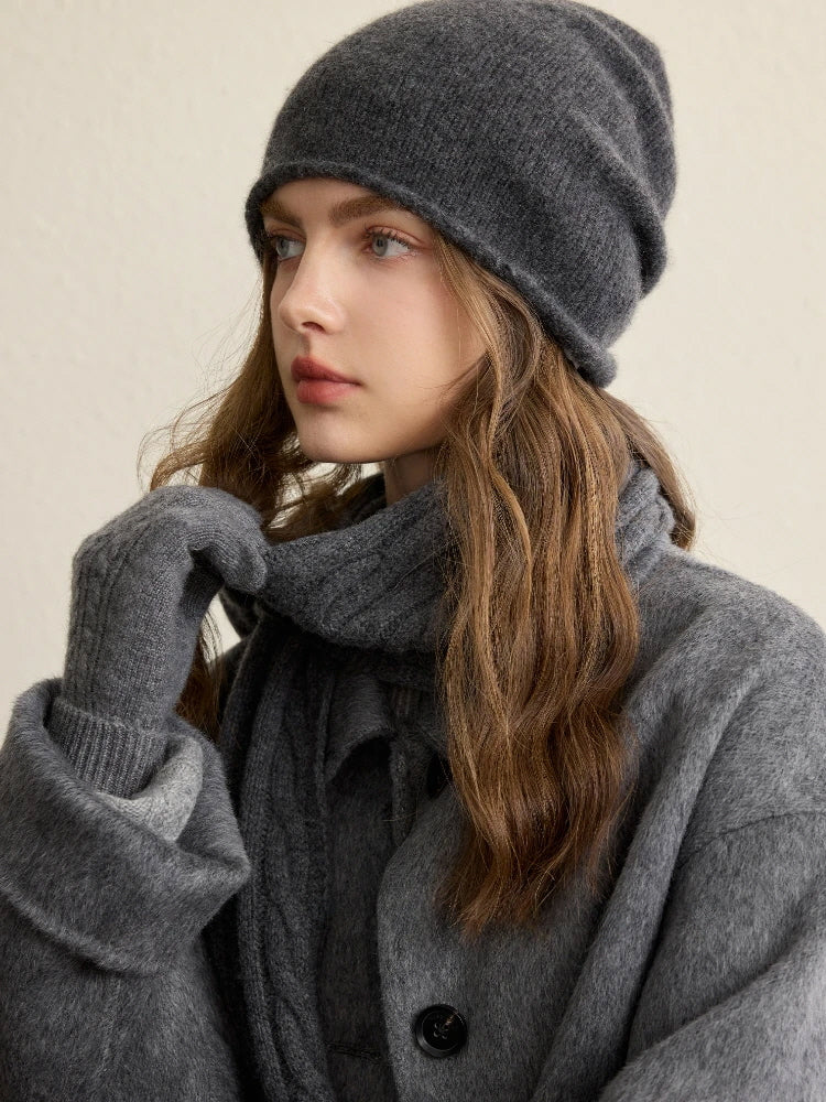 Cable Mist Scarf