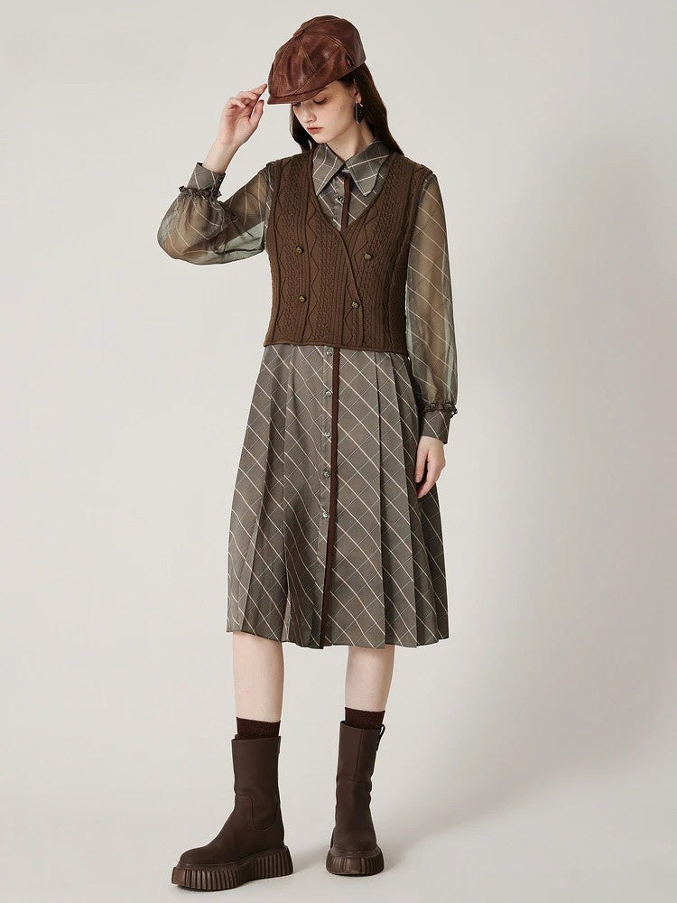 Windsor Cable Vest