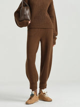 Knit Jogger Pants