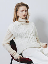 Urban Weave Knit Vest