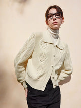 Timeless Cable Cardigan