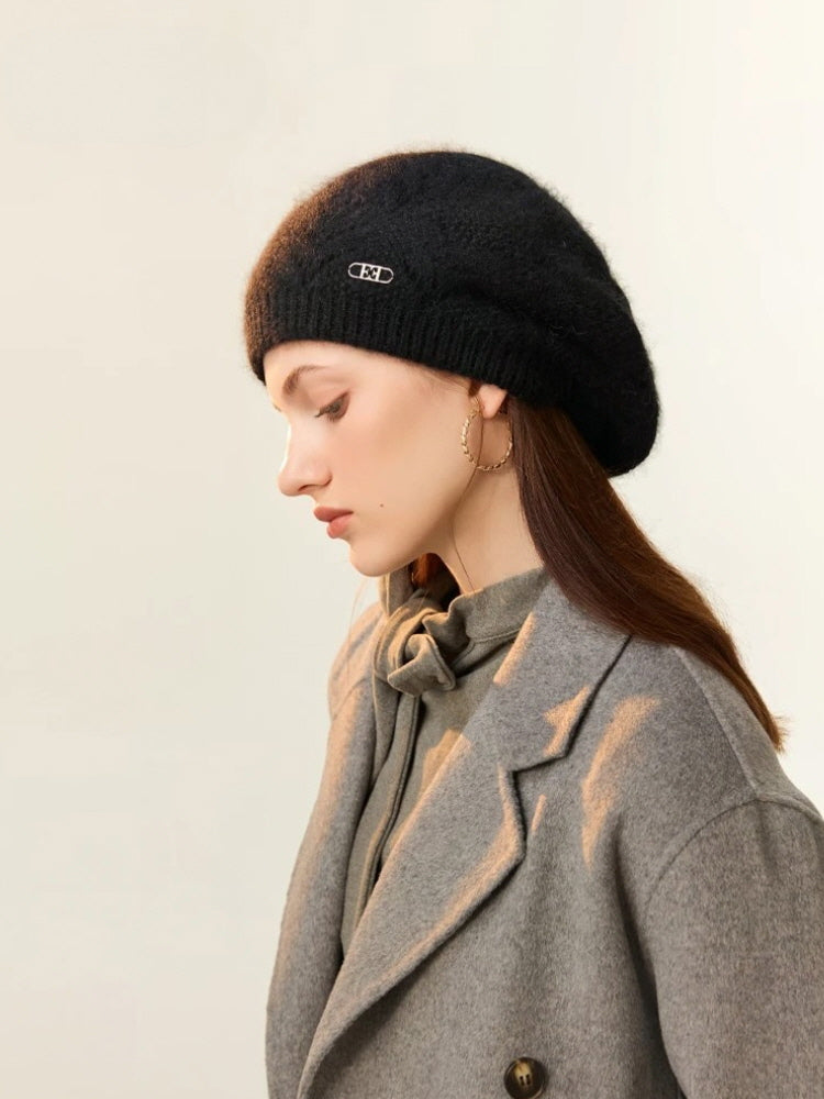 Leaf Lace Beret