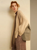 Heritage Patch Cardigan