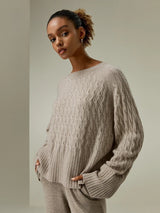 Luxe Cable Knit Sweater
