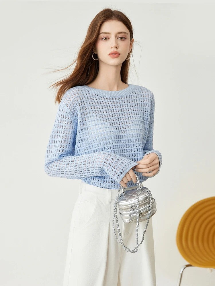 Breeze Mesh Knit