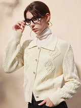 Timeless Cable Cardigan