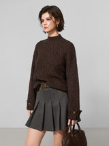 Cozy Twist Sweater
