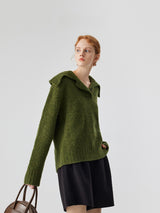 Velvet Touch Knit Sweater