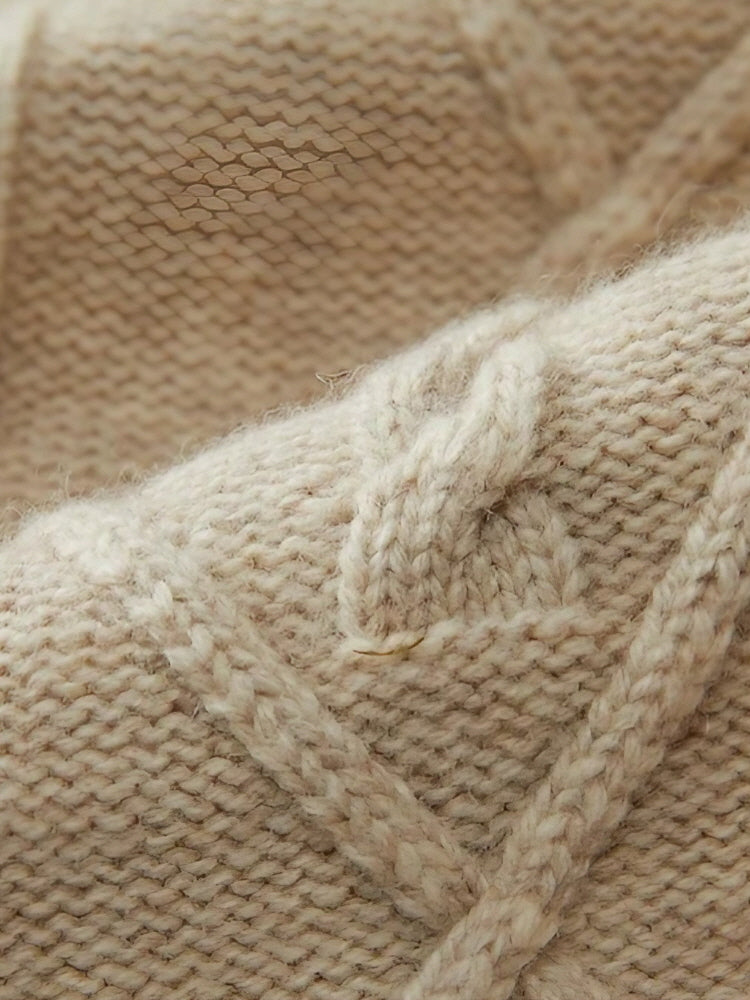 Heritage Patch Cardigan