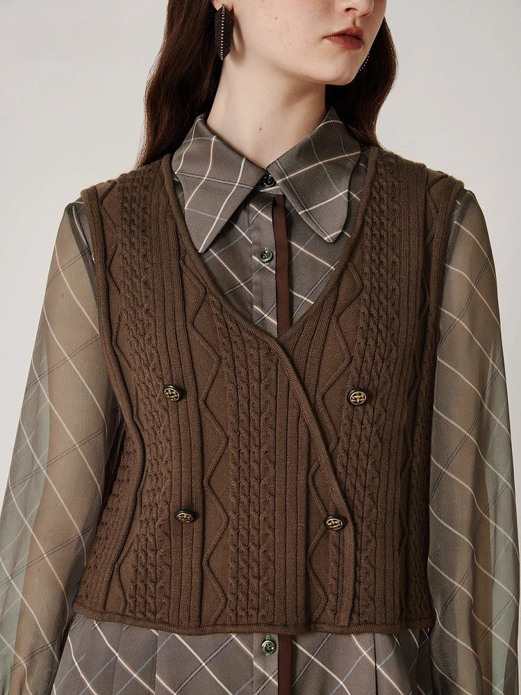 Windsor Cable Vest