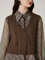 Windsor Cable Vest