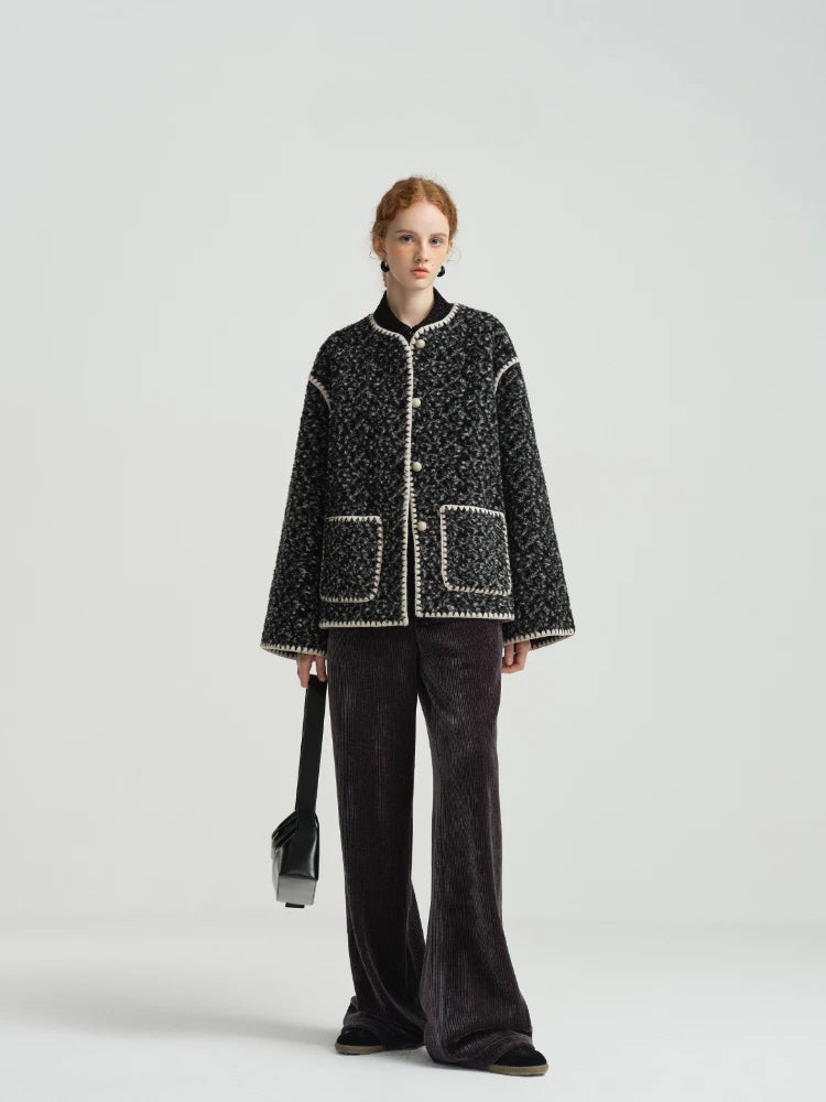 Ridge Knit Trousers
