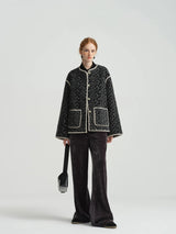 Ridge Knit Trousers