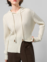 Elevate Ribbed Hoodie
