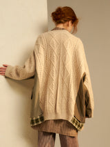 Heritage Patch Cardigan