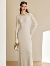 Serenity Ribbed Knit Dress