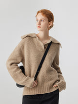 Velvet Touch Knit Sweater