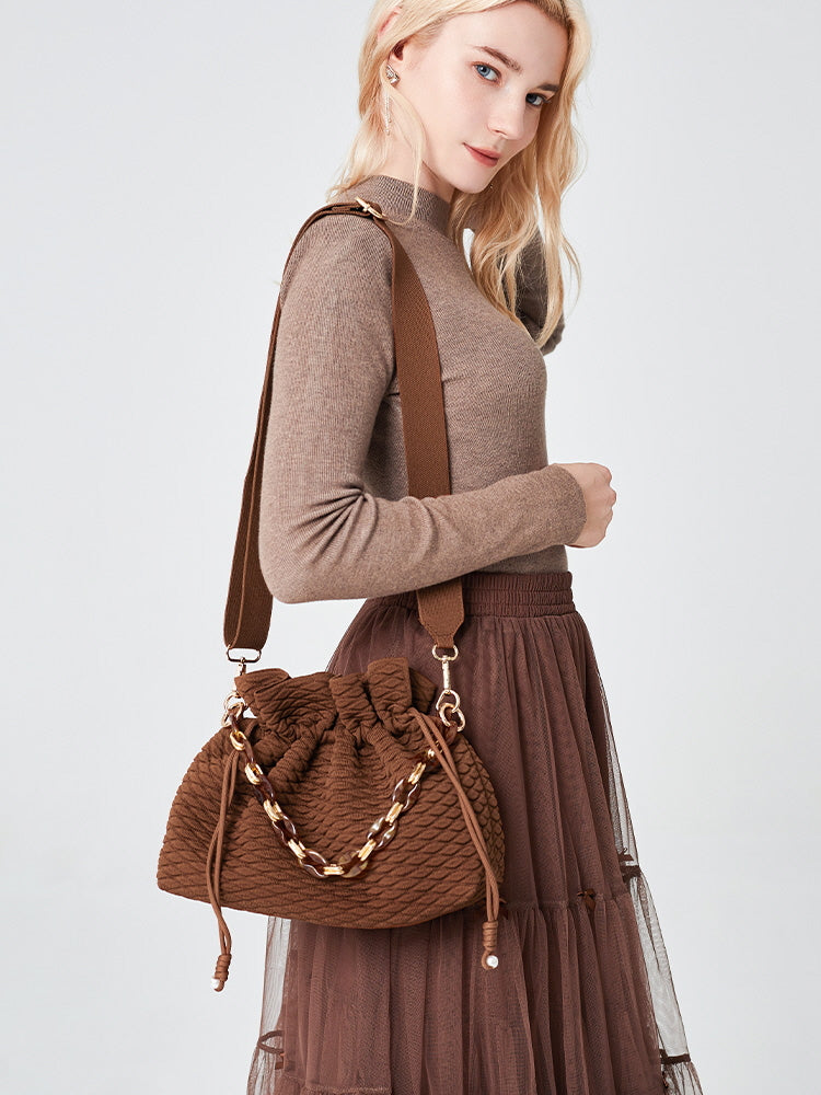 Knit Weave Bucket