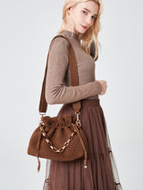 Knit Weave Bucket
