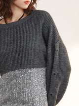 Sleek Crop Knit