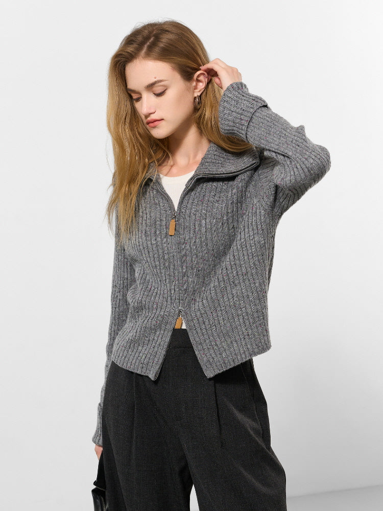 Chic Knit Jacket
