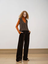 Ridge Knit Trousers