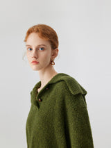 Velvet Touch Knit Sweater