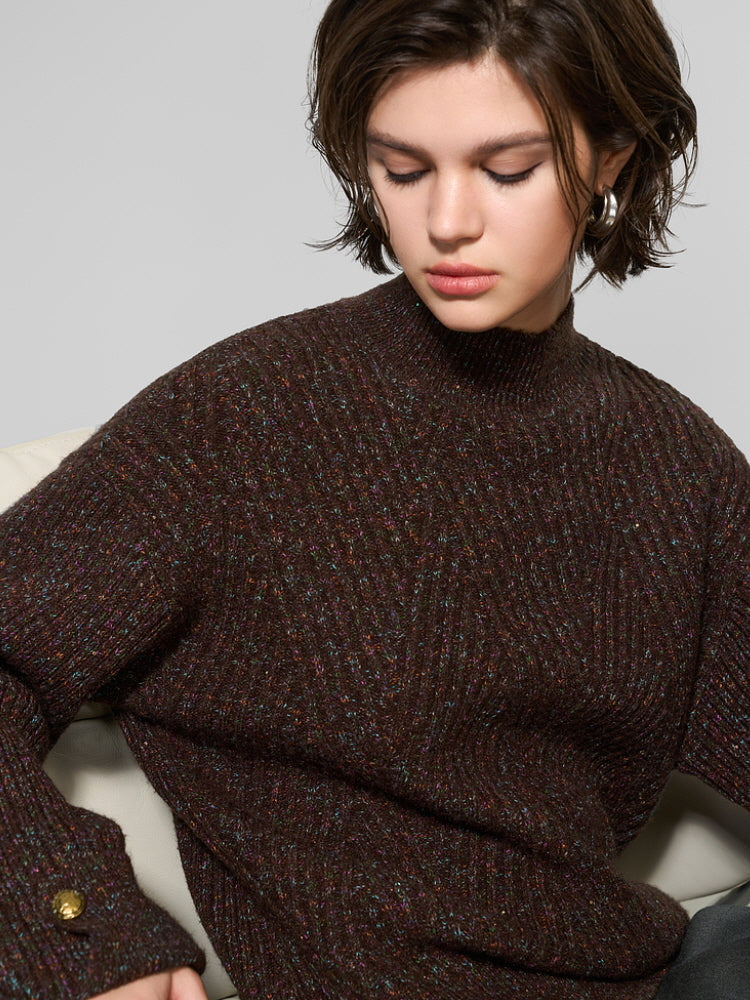 Cozy Twist Sweater