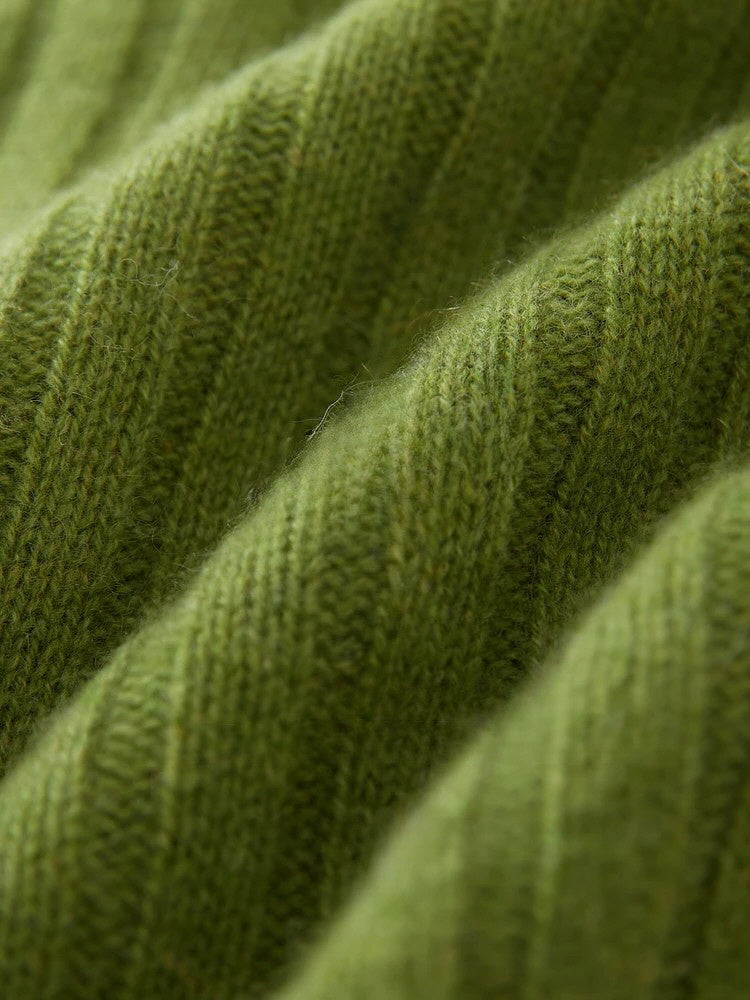 Sage Ribbed Cardigan