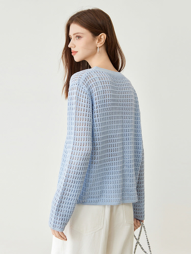 Breeze Mesh Knit