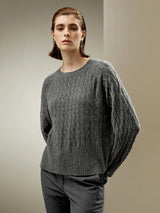 Luxe Cable Knit Sweater