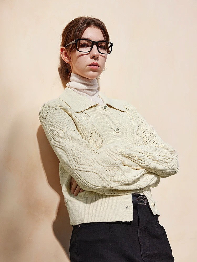 Timeless Cable Cardigan