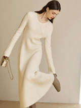 Serenity Ribbed Knit Dress