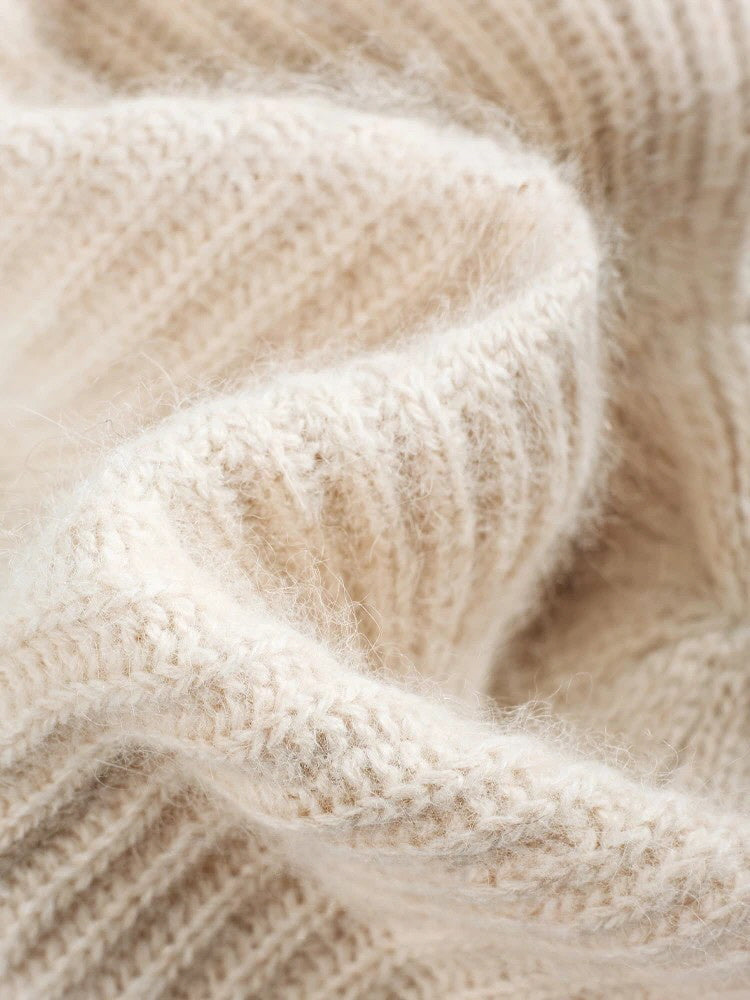 Leaf Lace Beret