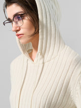 Elevate Ribbed Hoodie
