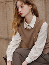 Sophia Knit Vest